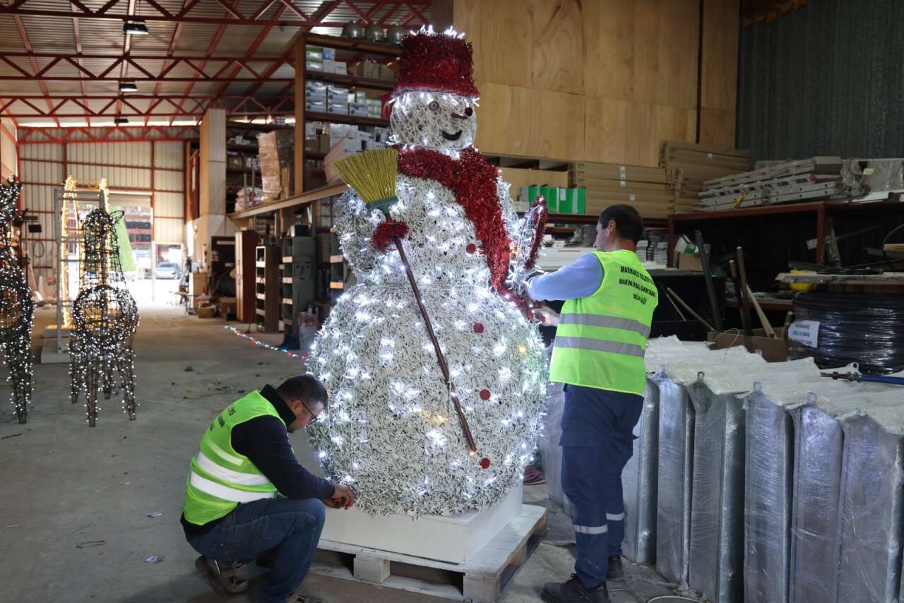 Marmaris’te Yeni Yıl Coşkusu İçin Geri Sayım Başladı 1